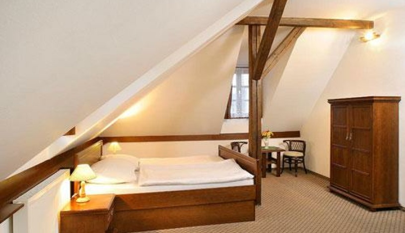 Hotel BARBORA Český Krumlov - Dvoulůžkový pokoj A